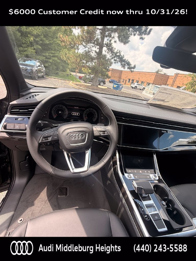 New 2026 Audi Q7 2.0T Premium Plus AWD/4WD image 17