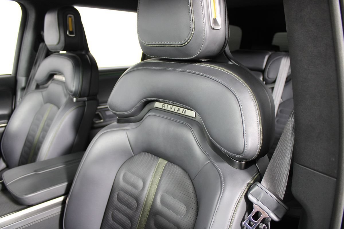 Used 2024 Rivian R1S Adventure Quad AWD/4WD image 12