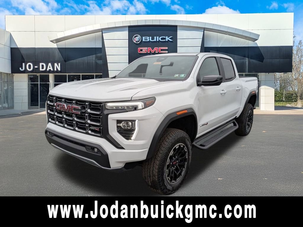 New 2026 GMC Canyon AT4 w/ LPO, Off Road Lift Package image 1