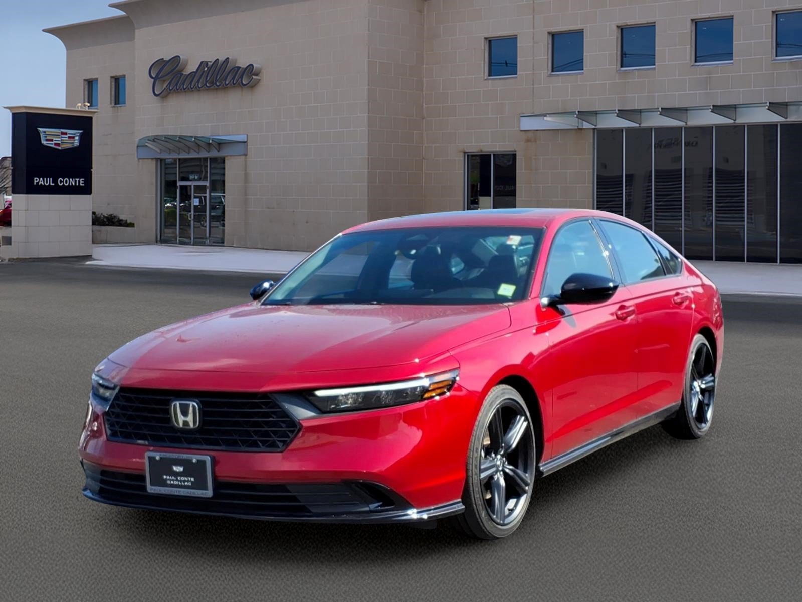 Used 2025 Honda Accord Sport image 1