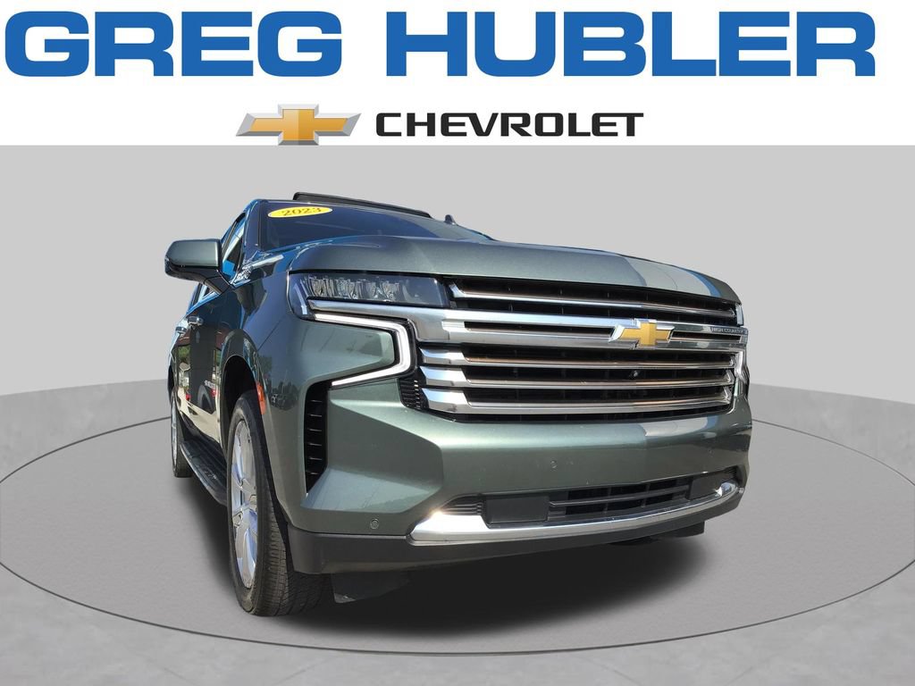 Used 2023 Chevrolet Suburban High Country AWD/4WD image 49