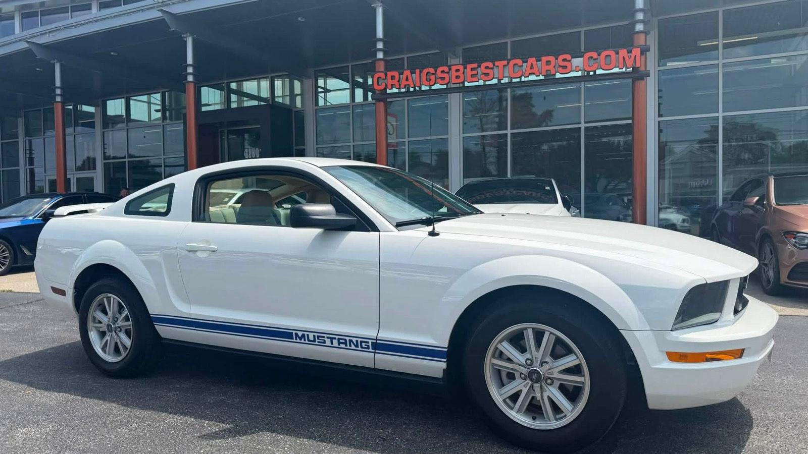 Used 2006 Ford Mustang Coupe