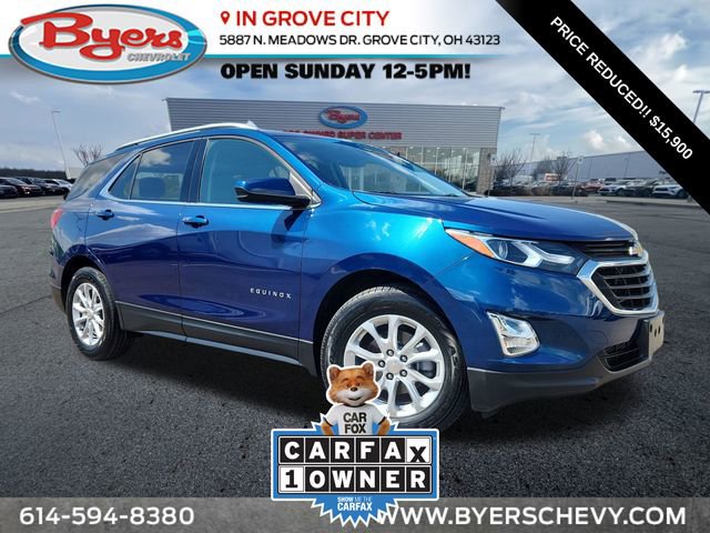 Used 2020 Chevrolet Equinox LT image 1