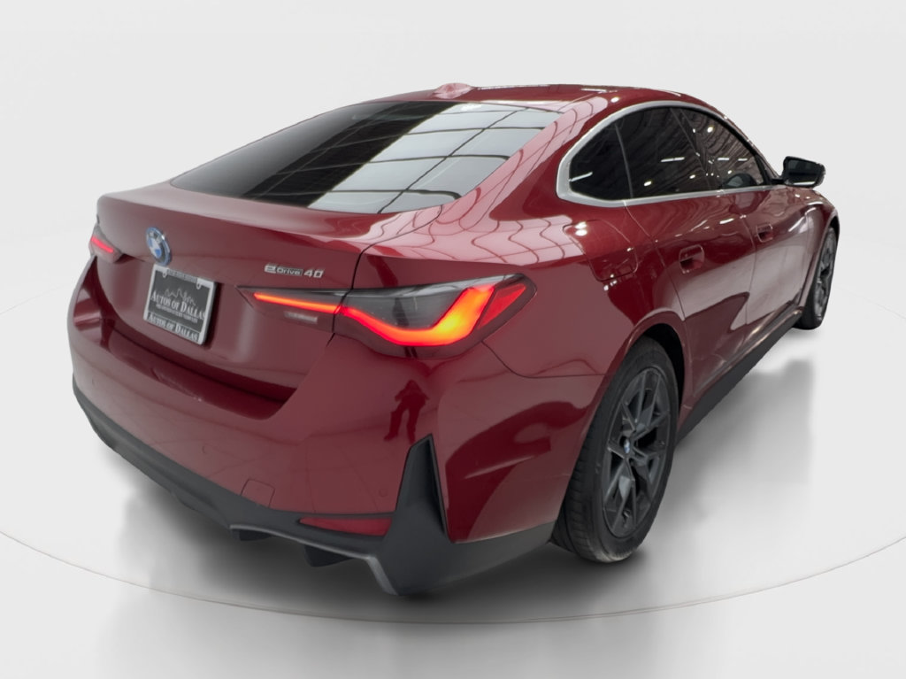 Used 2025 BMW i4 eDrive40 w/ Driving Assistance Package RWD image 8