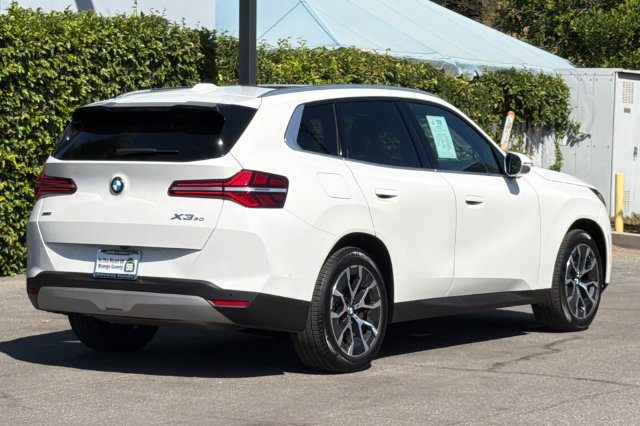 Used 2026 BMW X3 xDrive30i AWD/4WD image 4