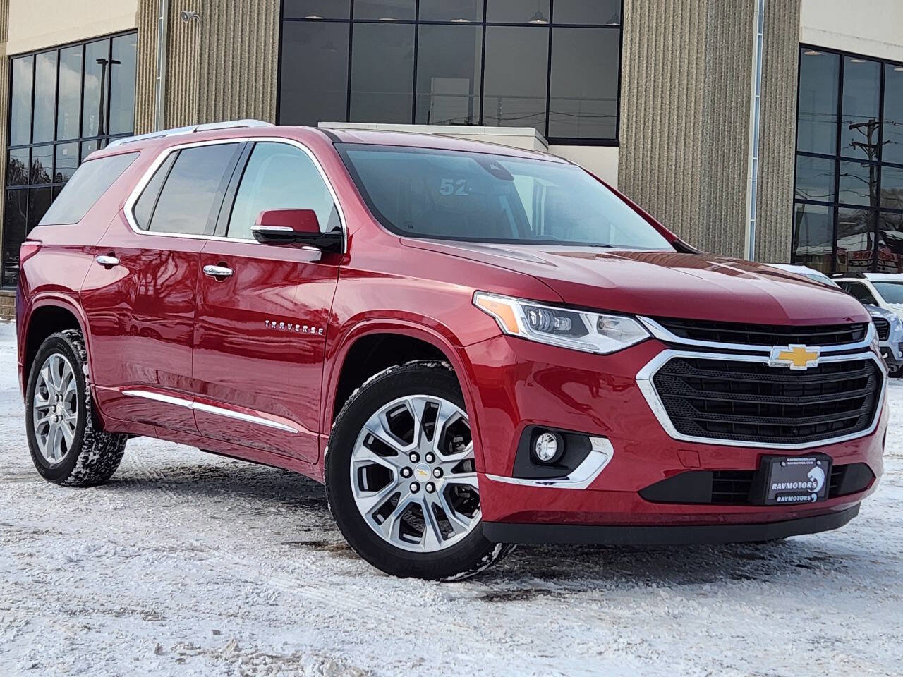 Used 2018 Chevrolet Traverse Premier image 34