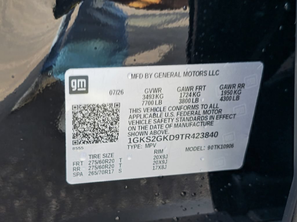 New 2026 GMC Yukon XL Elevation w/ Elevation Premium Package AWD/4WD image 37
