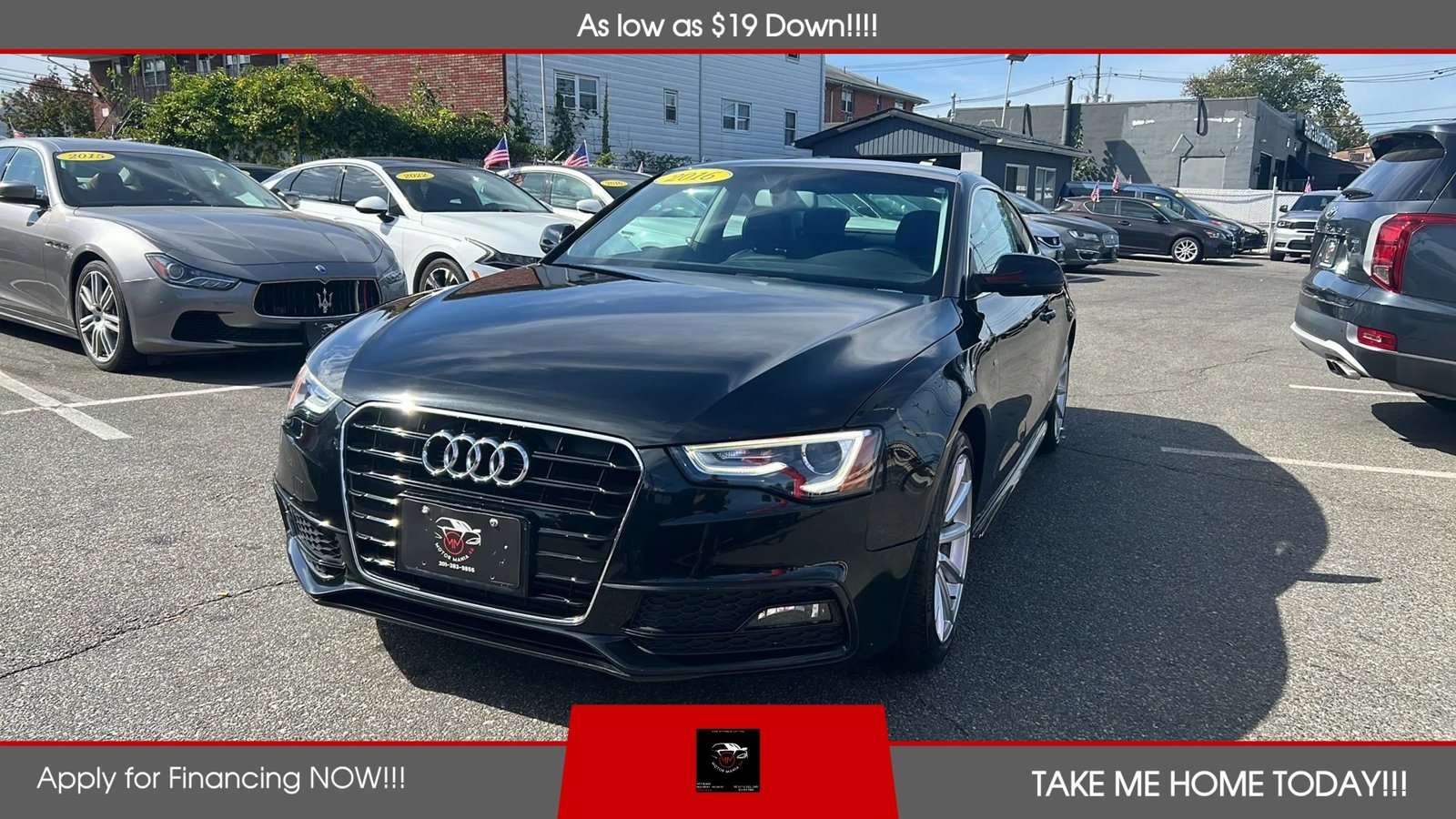 Used 2016 Audi A5 2.0T Premium Plus w/ Technology Package