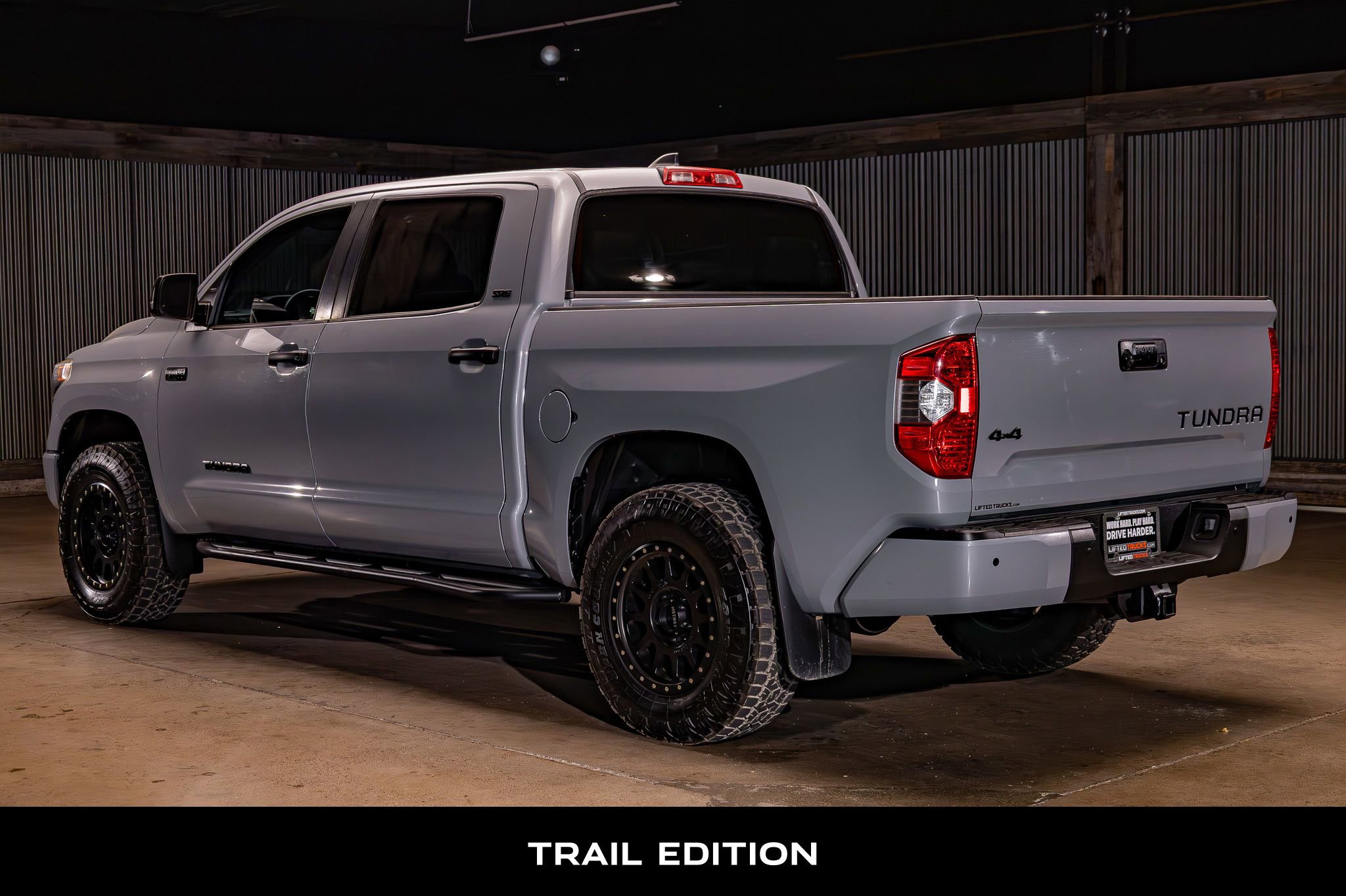Used 2021 Toyota Tundra SR5 w/ Trail Edition AWD/4WD image 6