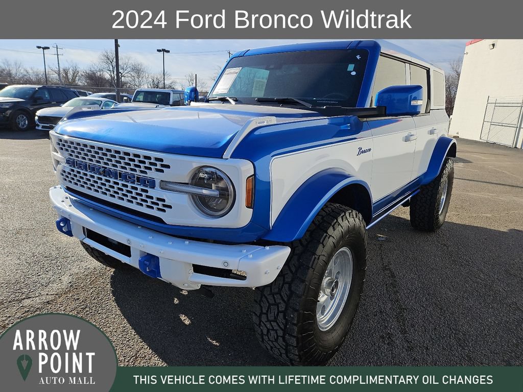 Used 2024 Ford Bronco Wildtrak AWD/4WD image 4