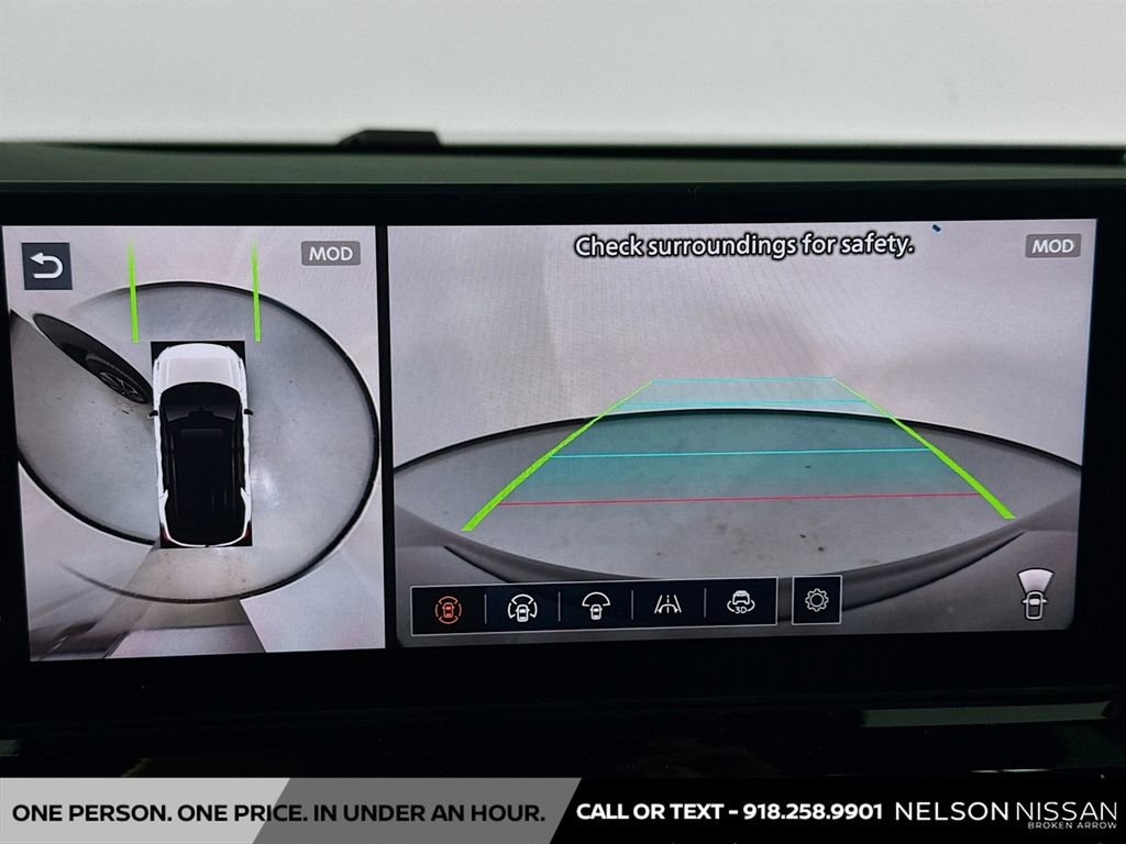 New 2026 Nissan Pathfinder Platinum image 13