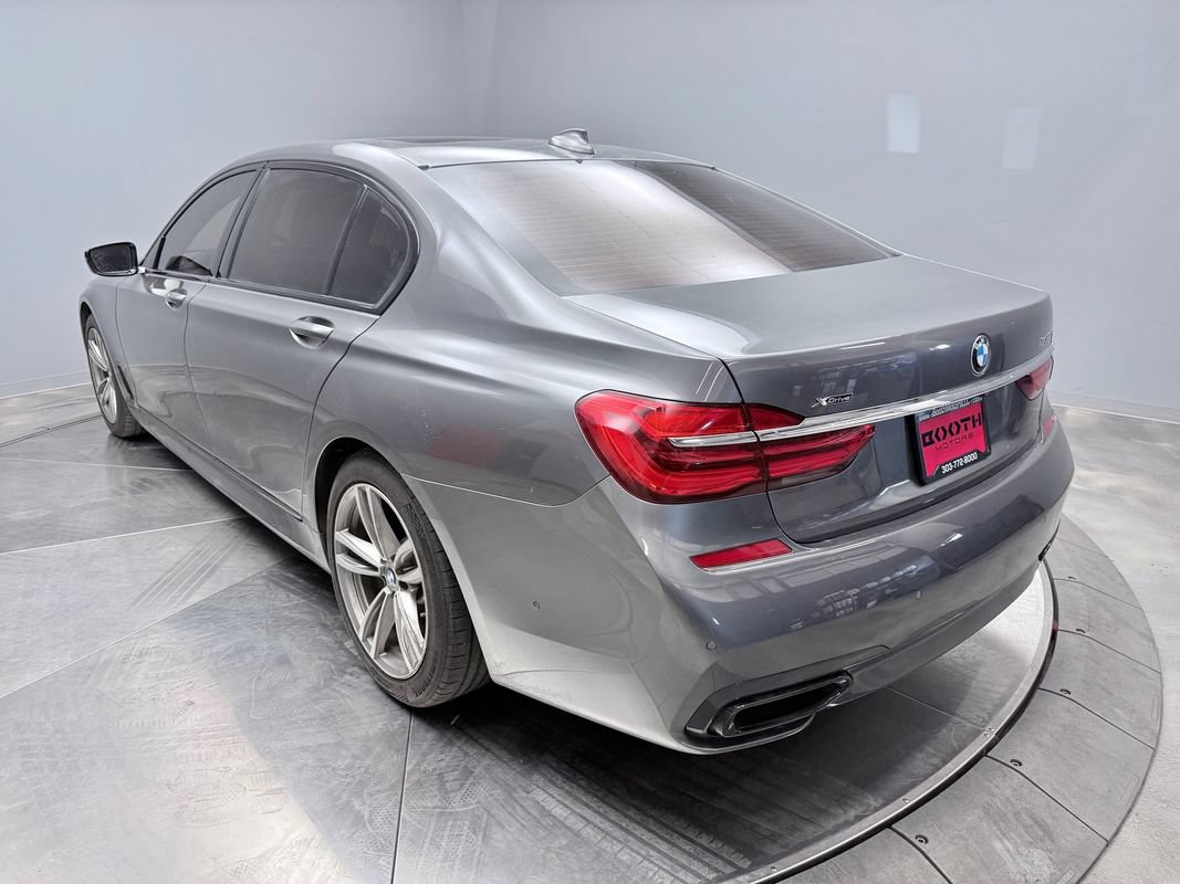 Used 2016 BMW 750i xDrive AWD/4WD image 7