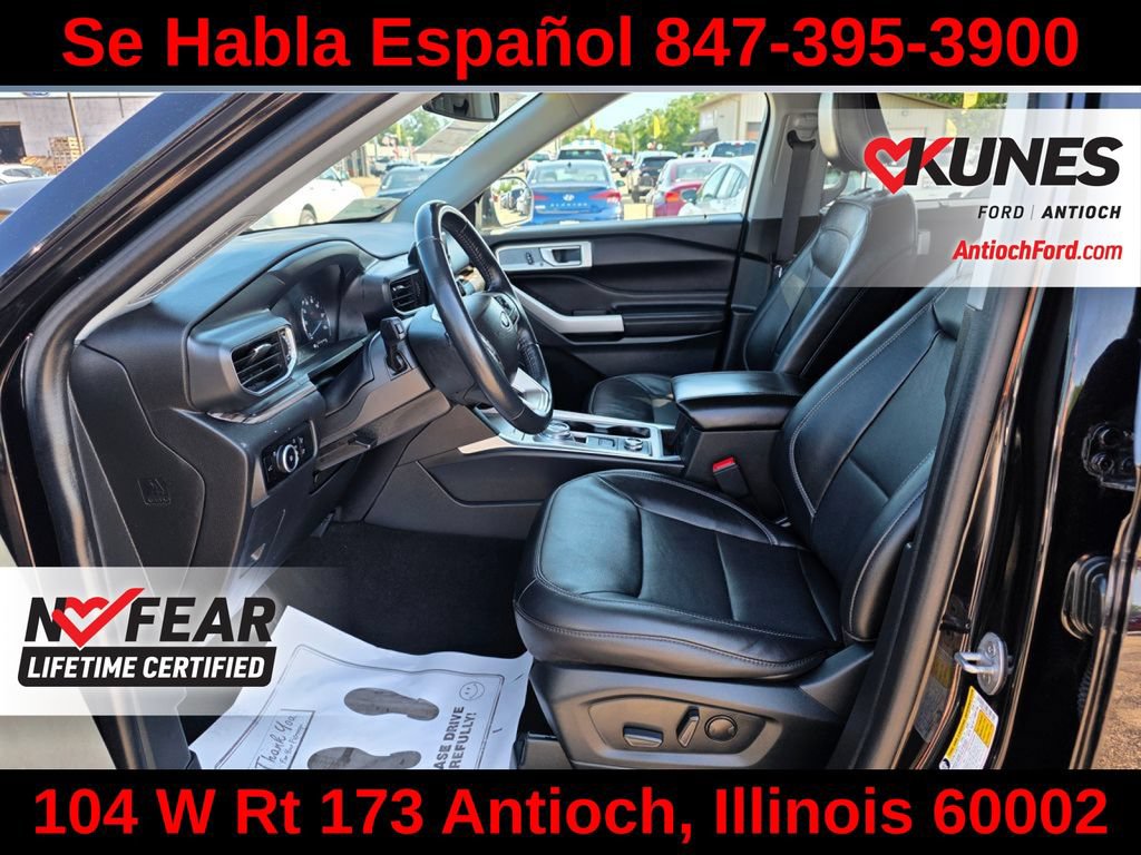 Certified 2023 Ford Explorer Limited AWD/4WD image 23
