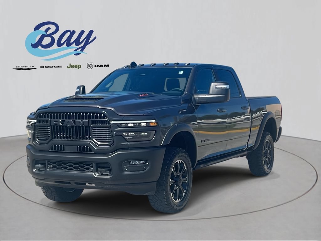 New 2026 RAM 2500 Rebel w/ Rebel Level 1 Equipment Group