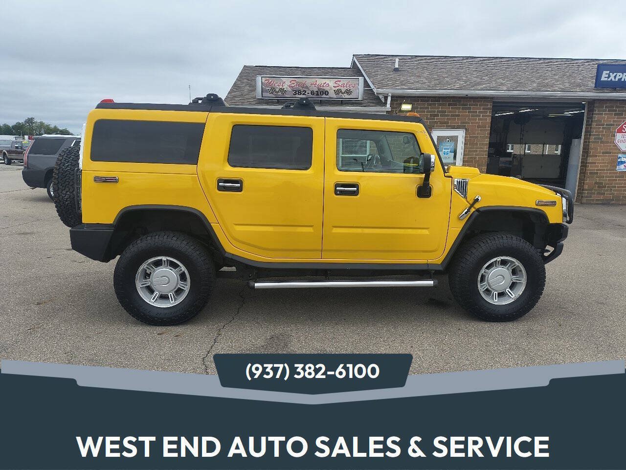 Used 2003 HUMMER H2 w/ Preferred Equipment Group