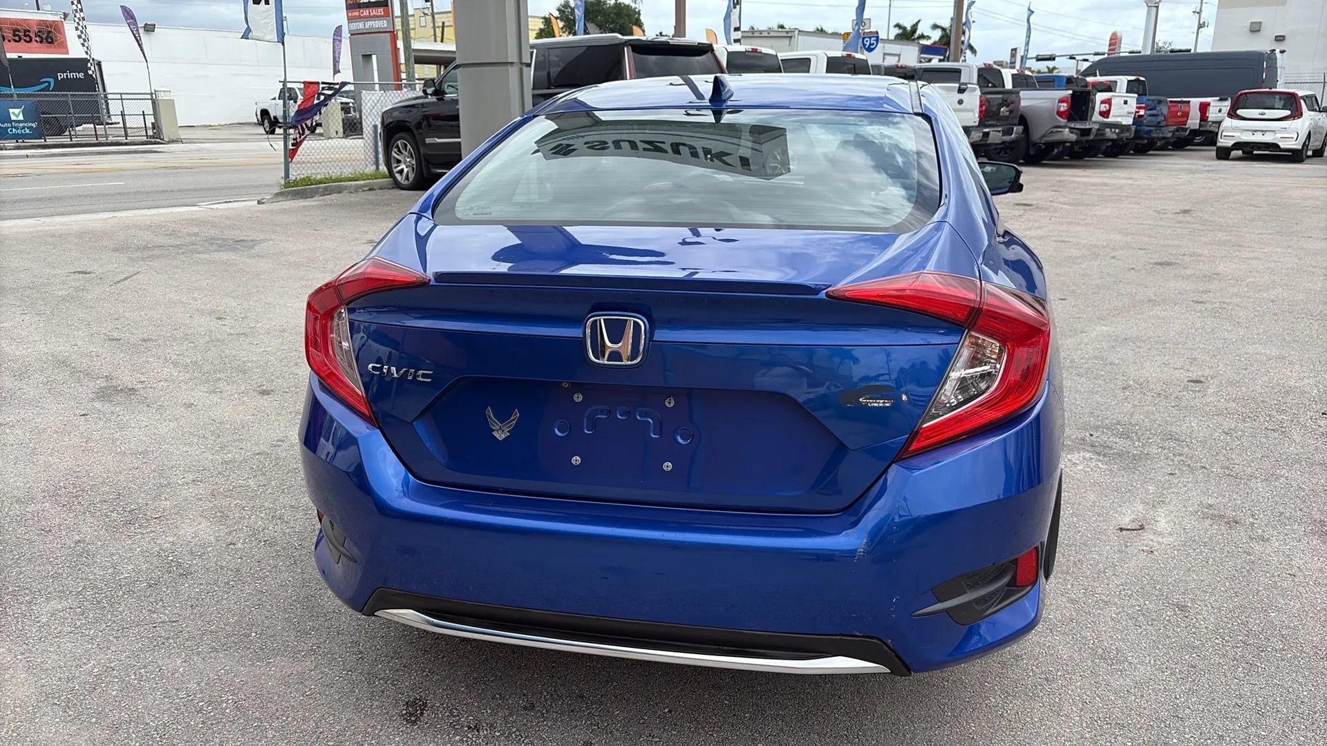 Used 2020 Honda Civic EX image 6