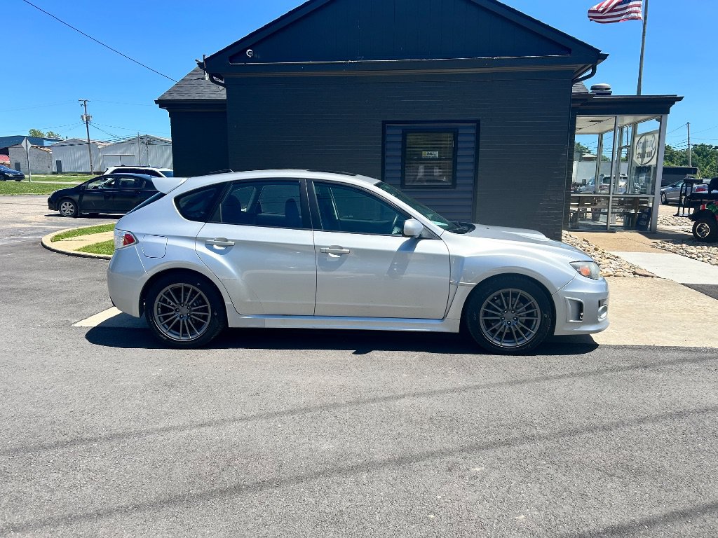 Used 2011 Subaru Impreza WRX Hatchback AWD/4WD image 4