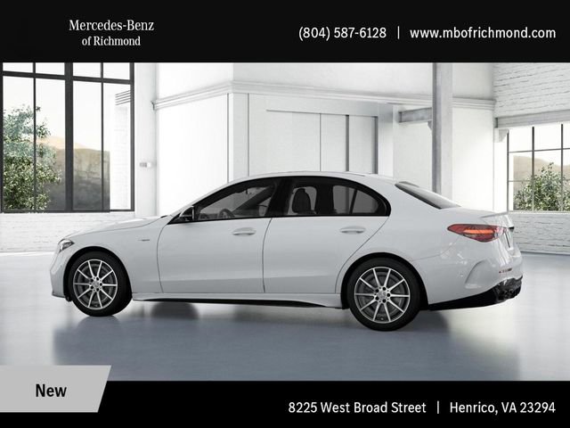 New 2026 Mercedes-Benz C 43 AMG 4MATIC Sedan image 32