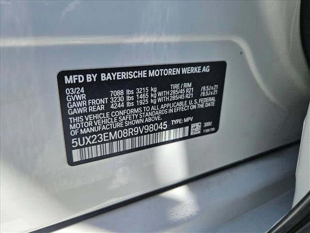 Certified 2024 BMW X7 xDrive40i w/ M Sport Package AWD/4WD image 23
