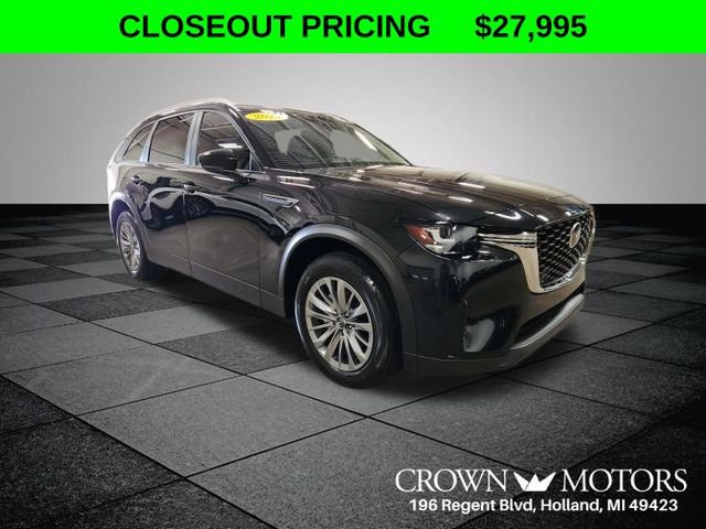 Certified 2024 MAZDA CX-90 3.3 Turbo w/ Select Package