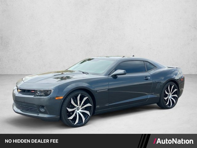 Used 2015 Chevrolet Camaro LT w/ RS Package RWD image 1