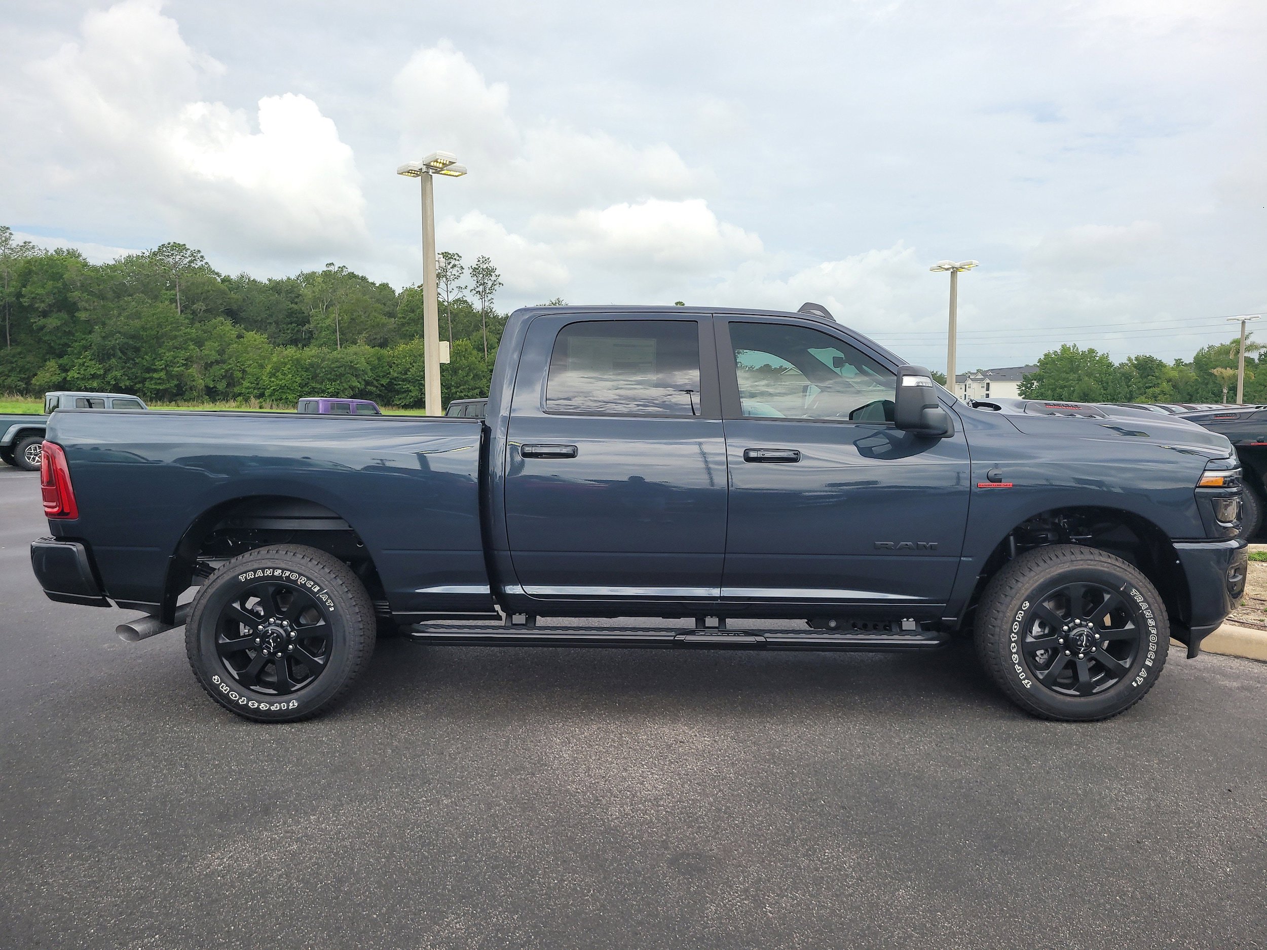 New 2026 RAM 3500 Laramie AWD/4WD image 5