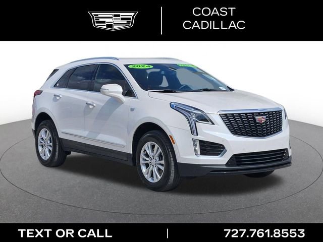 Used 2024 Cadillac XT5 Luxury FWD image 3