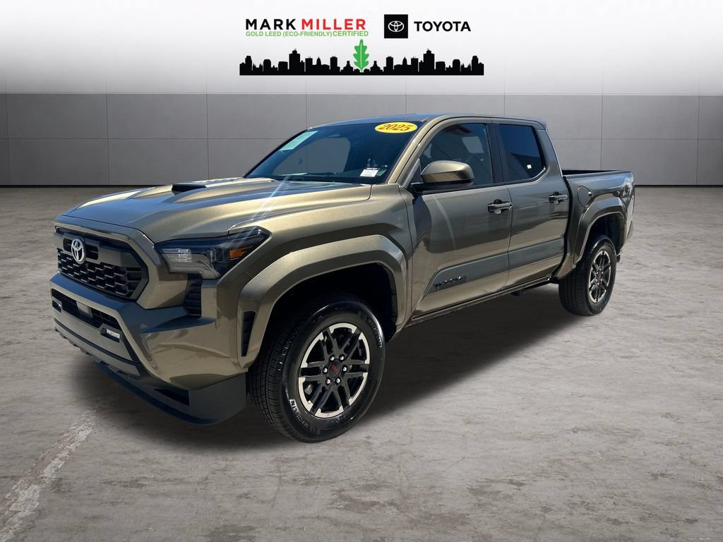 Certified 2025 Toyota Tacoma TRD Sport AWD/4WD 360° Tour