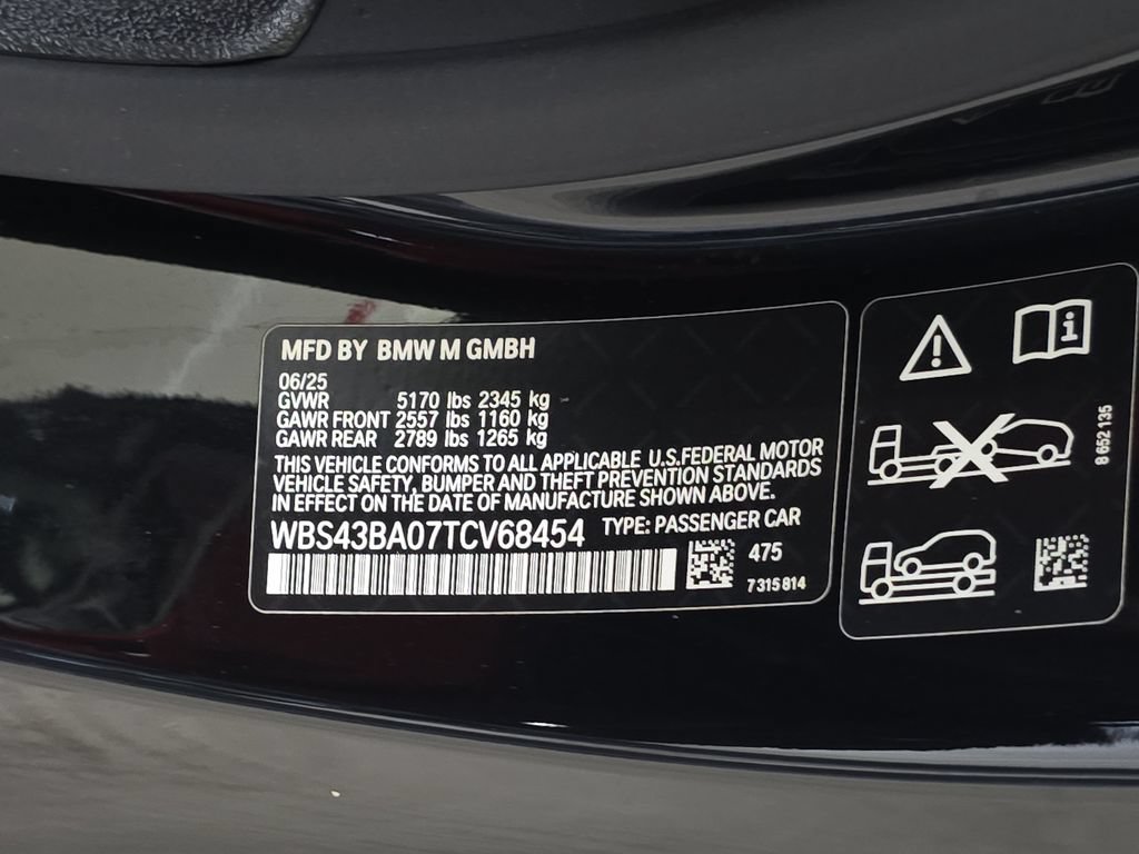 Used 2026 BMW M4 xDrive Competition w/ Executive Package AWD/4WD image 32