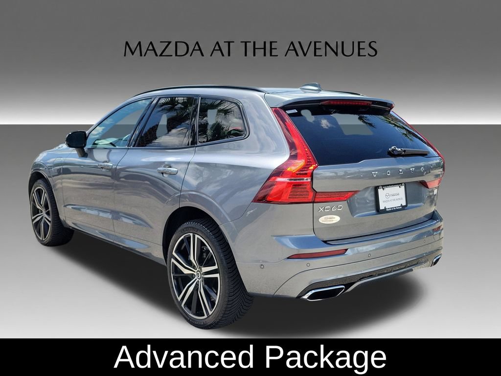 Used 2021 Volvo XC60 T8 R-Design w/ Advanced Package AWD/4WD image 5