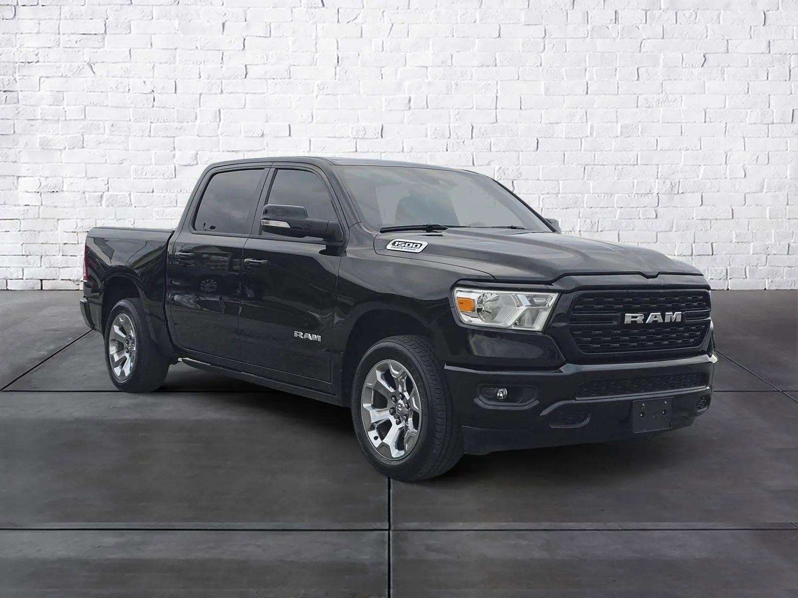 Used 2022 RAM 1500 Big Horn w/ Trailer Tow Group image 2