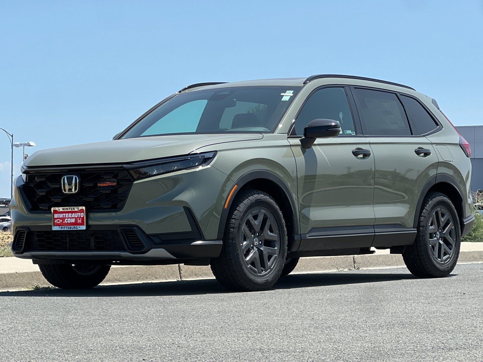 New 2026 Honda CR-V TrailSport image 8
