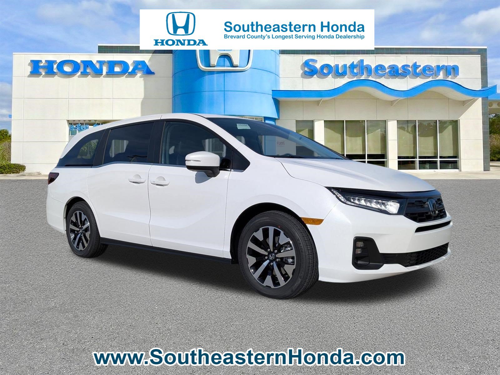 New 2026 Honda Odyssey EX-L