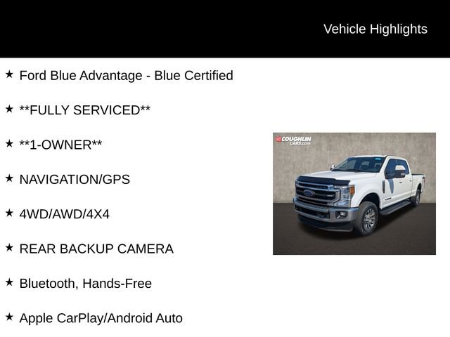 Used 2022 Ford F250 Lariat image 2