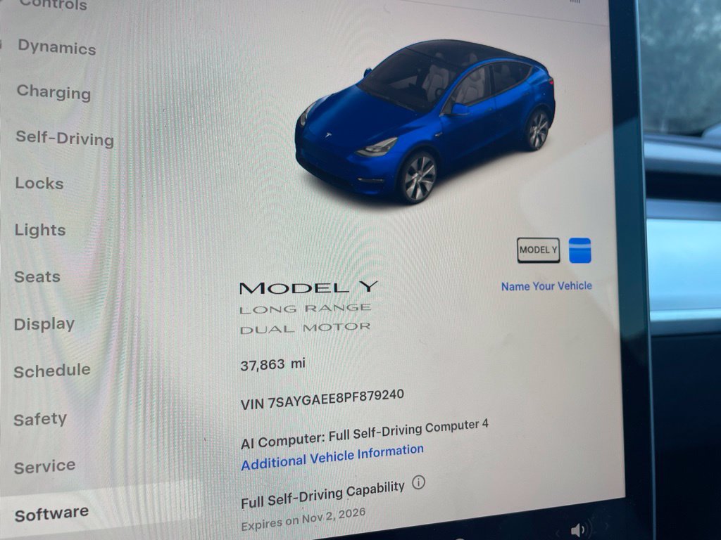 Used 2023 Tesla Model Y Long Range AWD/4WD image 10