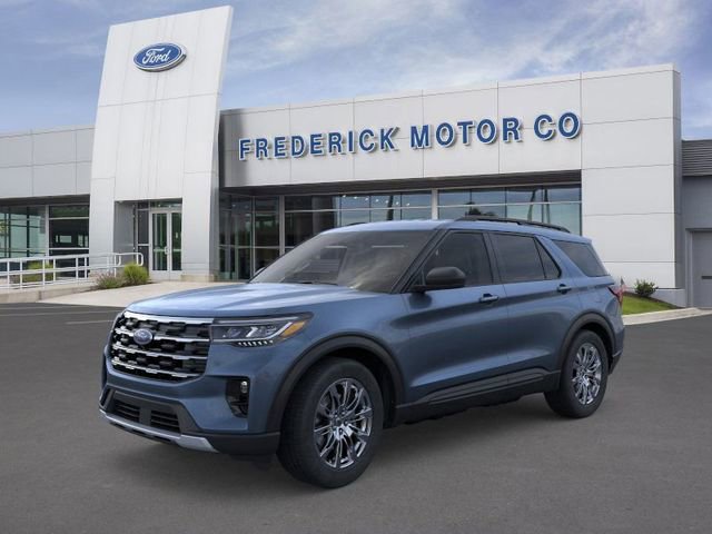 New 2026 Ford Explorer Active w/ Active Comfort Package
