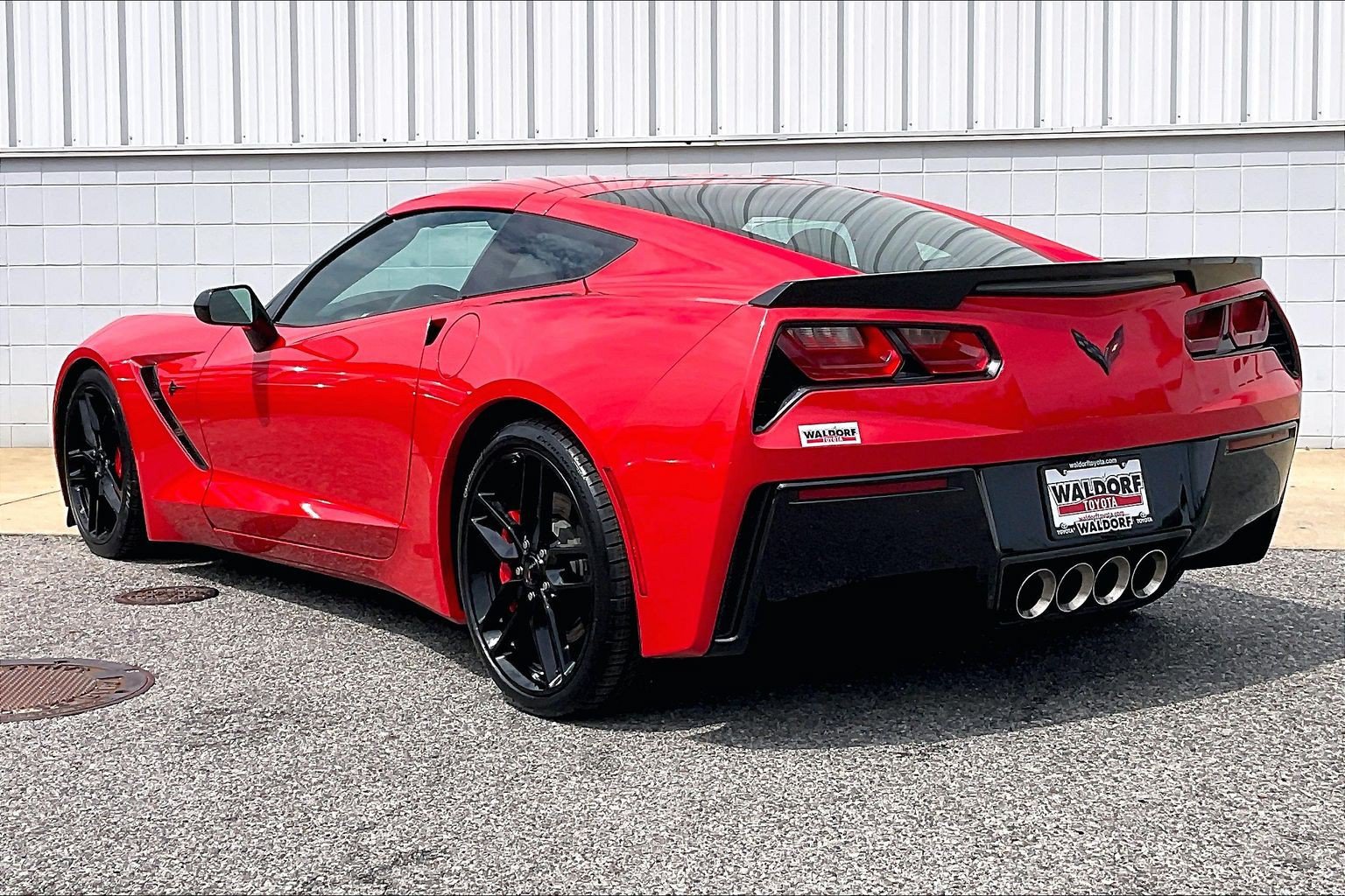 Used 2016 Chevrolet Corvette Stingray Coupe w/ 2LT Preferred Equipment Group RWD image 15