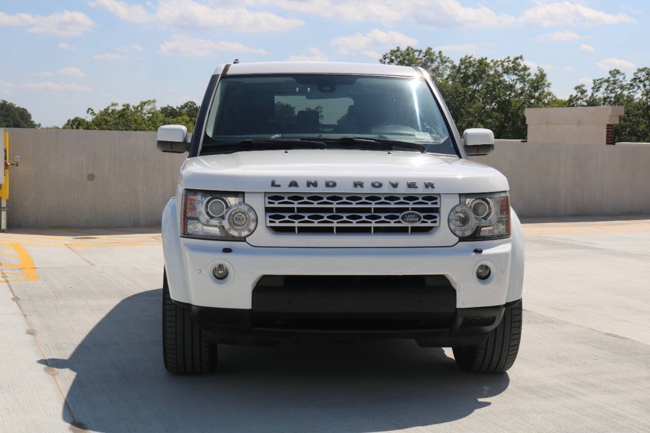 Used 2012 Land Rover LR4 HSE AWD/4WD image 14