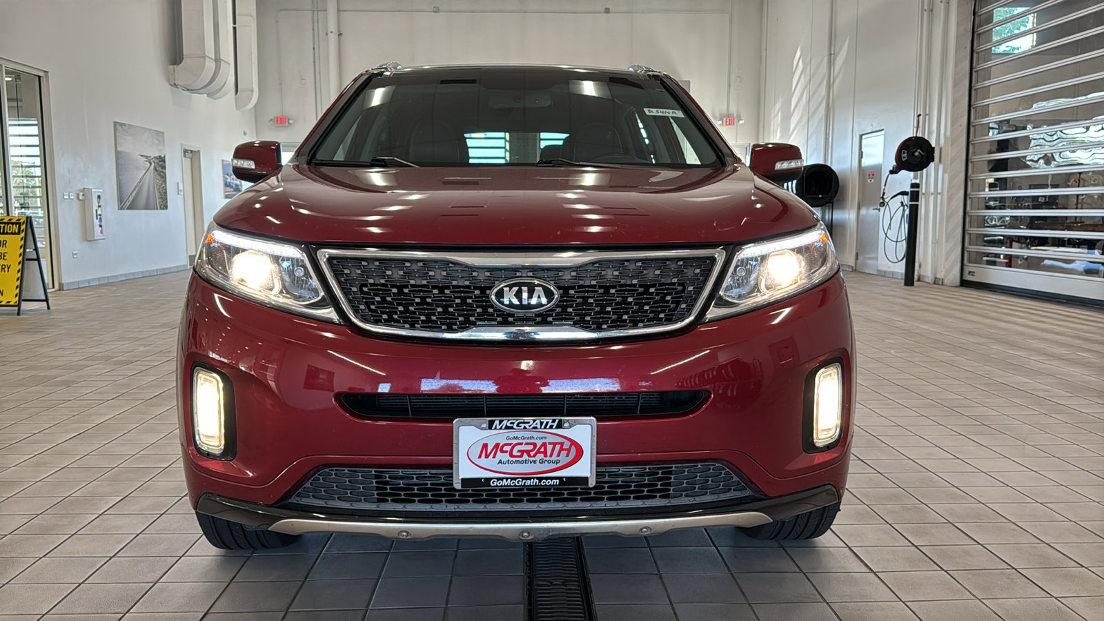 Used 2014 Kia Sorento SX w/ 3rd Row Package AWD/4WD image 10