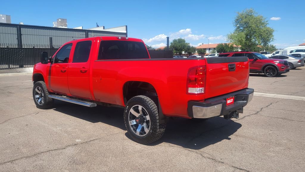 Used 2011 GMC Sierra 2500 SLT w/ SLT Convenience Package AWD/4WD image 6