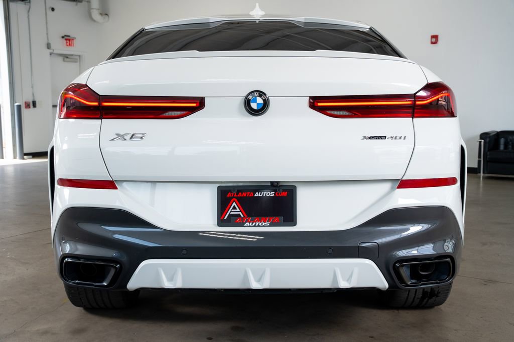 Used 2022 BMW X6 xDrive40i w/ M Sport Package AWD/4WD image 16
