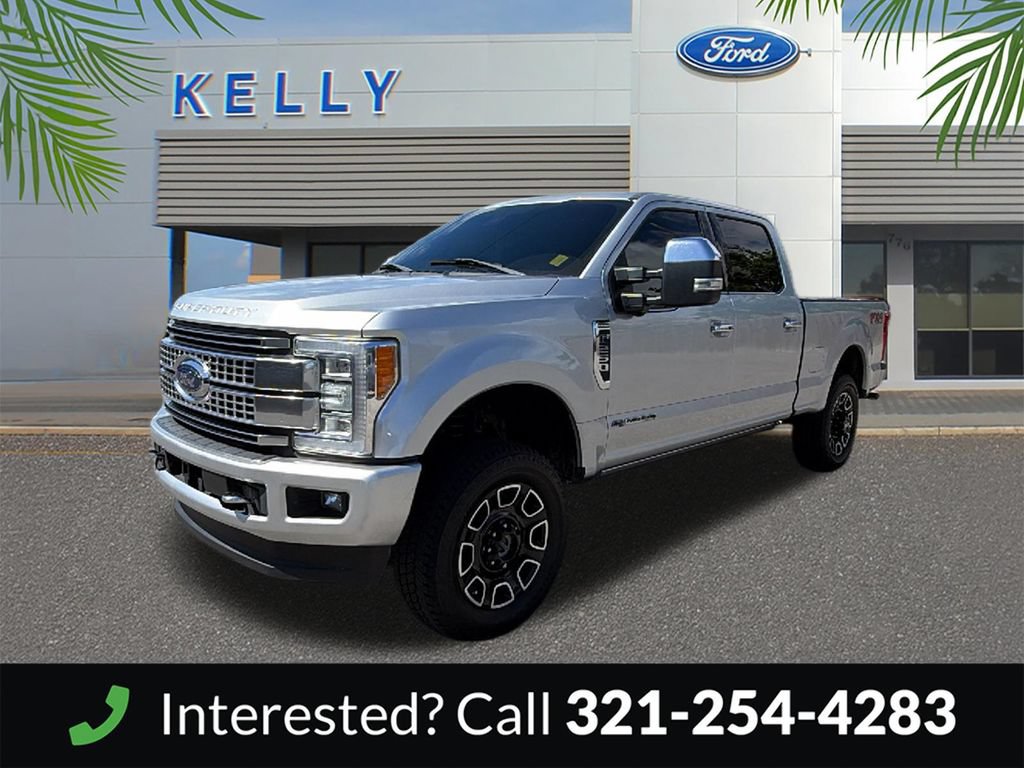 Used 2018 Ford F250 Platinum w/ Platinum Ultimate Package AWD/4WD video 1