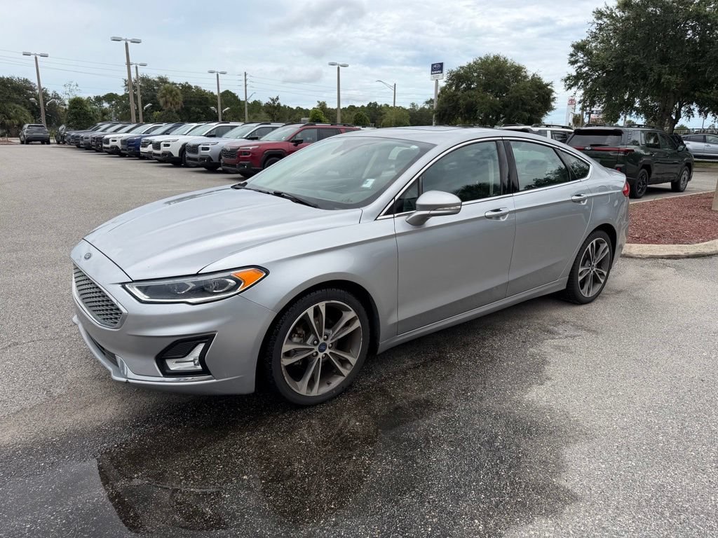 Used 2020 Ford Fusion Titanium AWD/4WD image 11