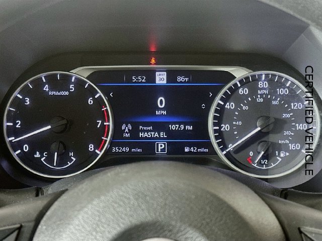 Certified 2025 Nissan Sentra SV FWD image 2