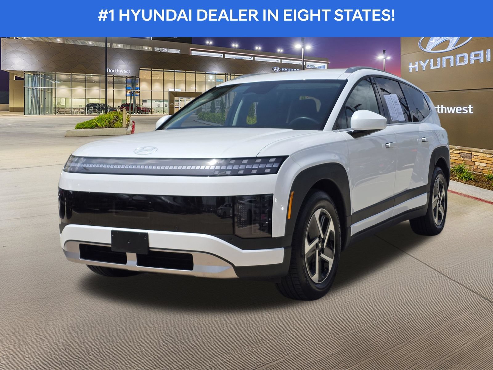 Certified 2026 Hyundai Ioniq 9 S RWD image 2