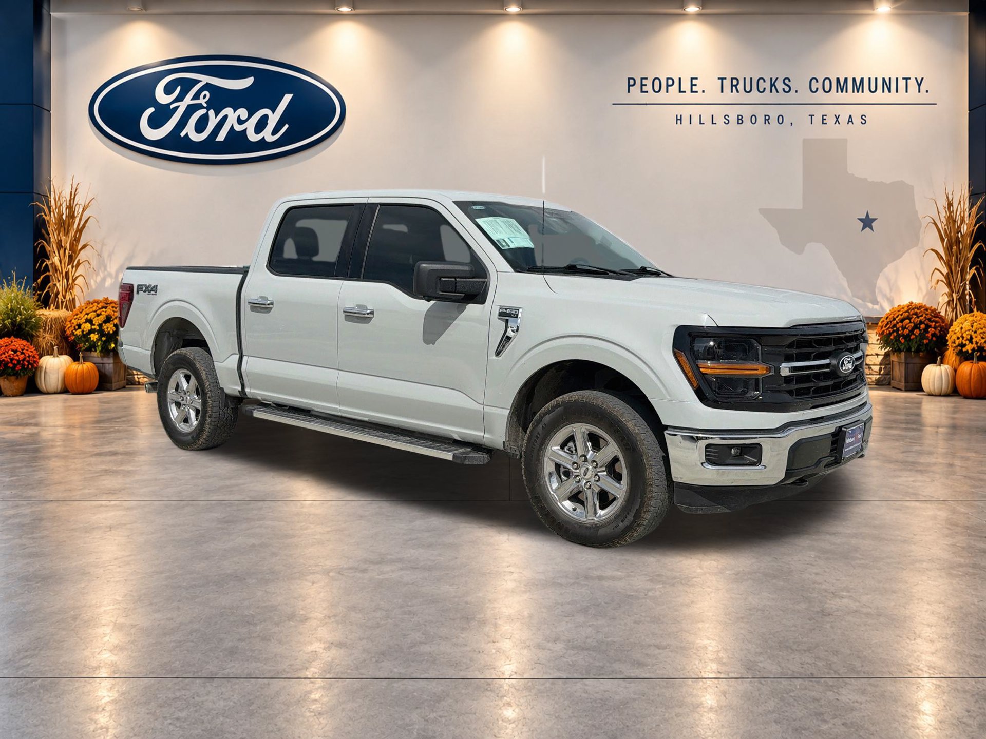 Certified 2024 Ford F150 XLT w/ FX4 Off-Road Package AWD/4WD image 3