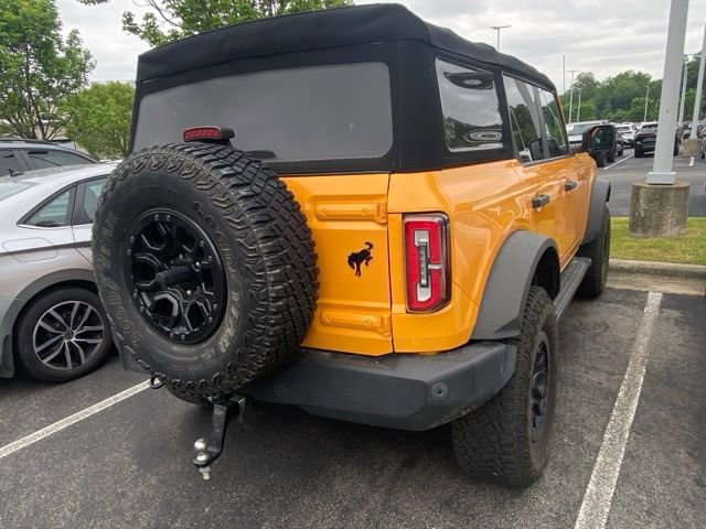 Used 2022 Ford Bronco Wildtrak AWD/4WD image 4