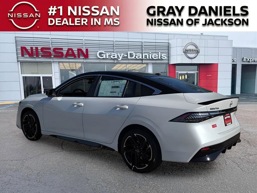 New 2026 Nissan Sentra SR image 3