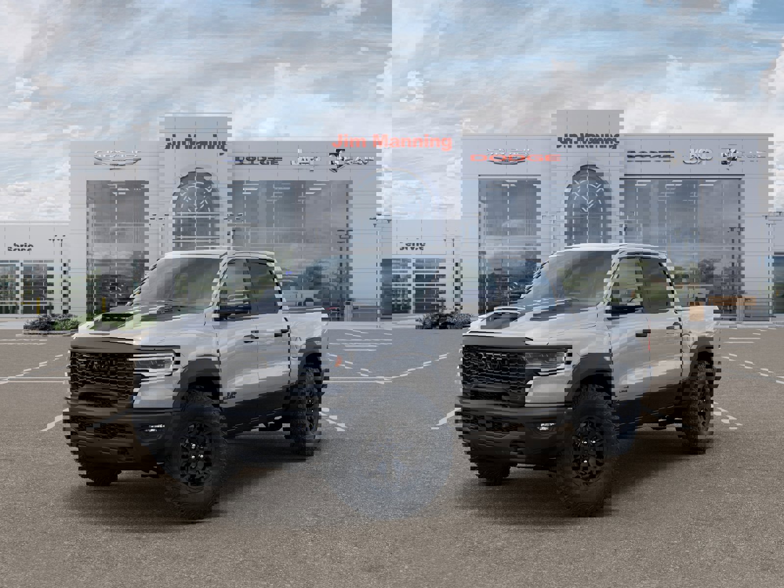 New 2026 RAM 1500 RHO w/ RHO Level 1 Equipment Group