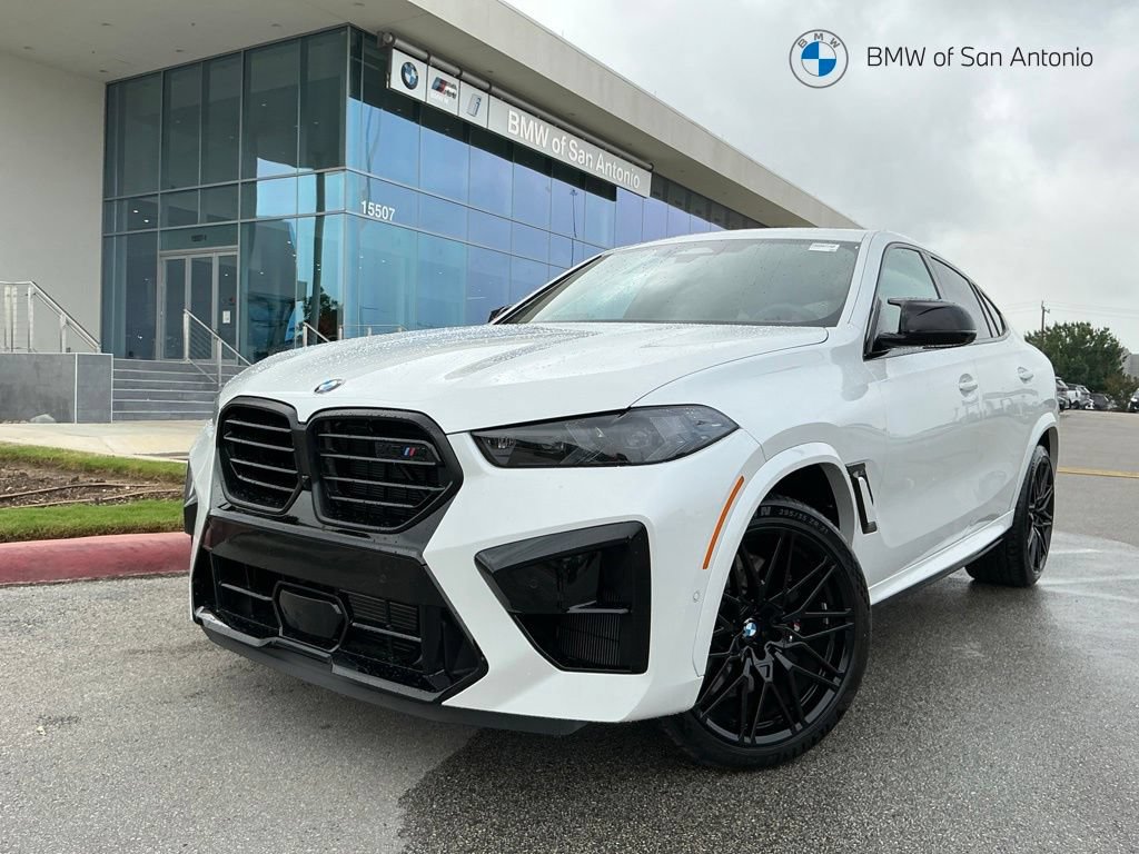 Certified 2026 BMW X6 M Competition w/ Executive Package AWD/4WD image 1